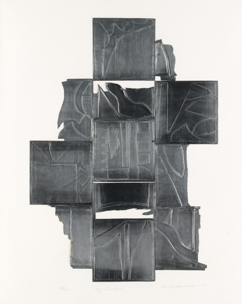 LOUISE NEVELSON Sky Shadow.